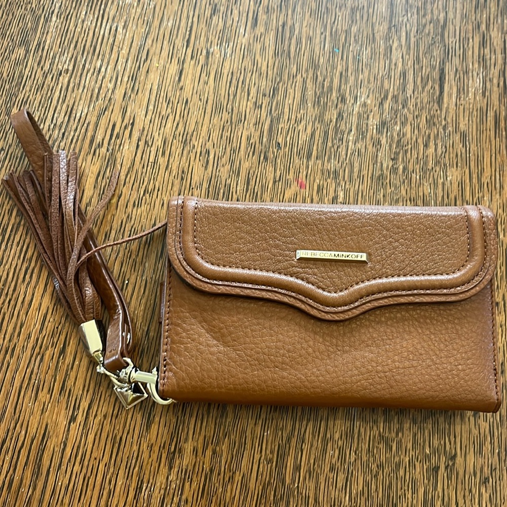 Rebecca Minkoff Brown Leather Wallet